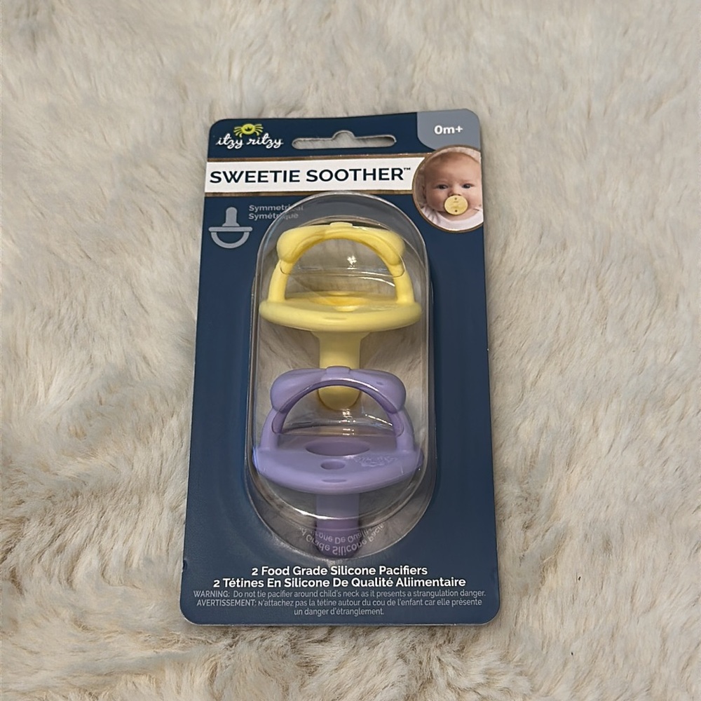 NWT Itzy Ritzy Pacifiers - Set of 2